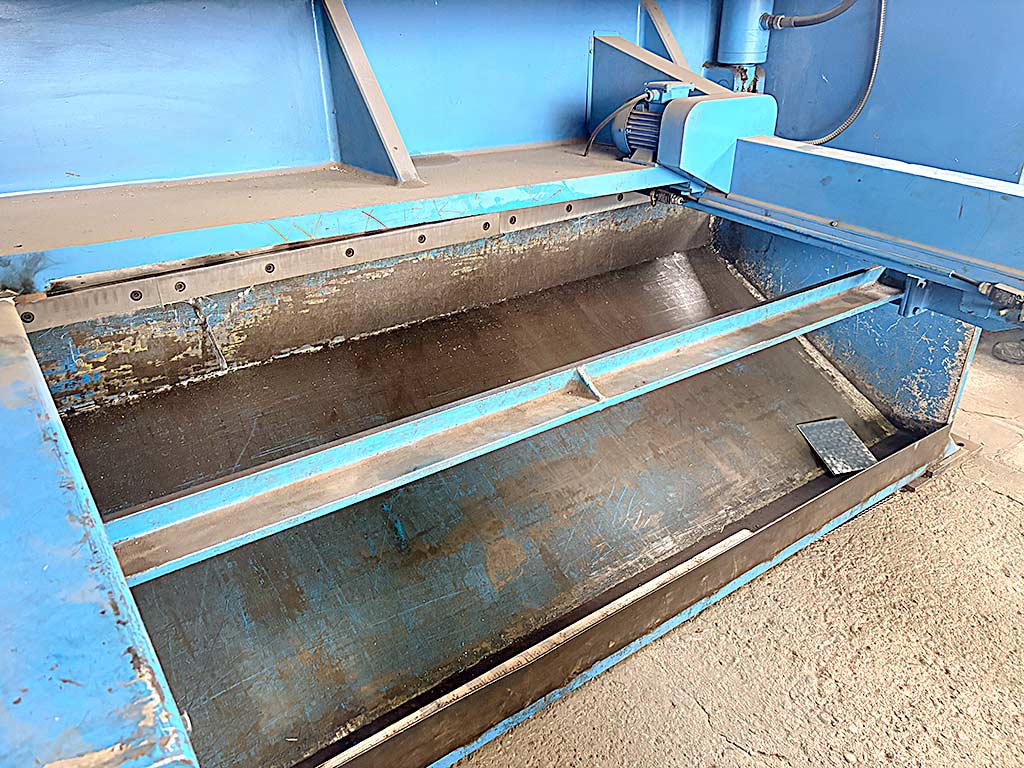 Durma/Knuth MGH 3008 Plate Shear - Thumbnail 4