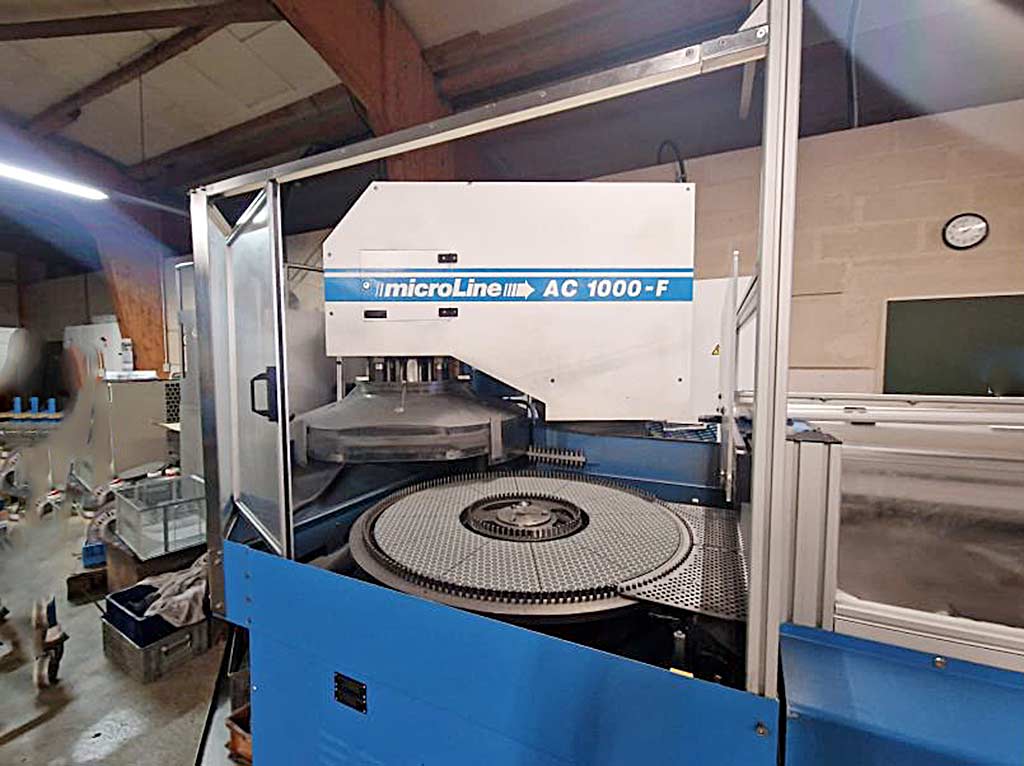 Peter Wolters microLine AC 1000-F Double-Wheel Fine Grinding Machine - Thumbnail 2