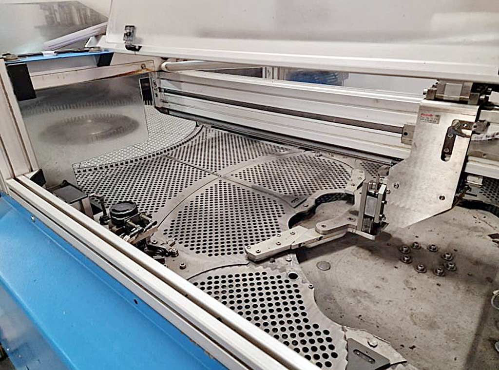 Peter Wolters microLine AC 1000-F Double-Wheel Fine Grinding Machine - Thumbnail 3