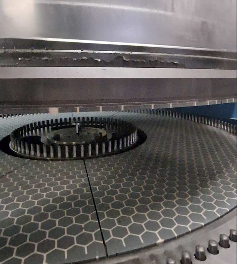 Peter Wolters microLine AC 1000-F Double-Wheel Fine Grinding Machine - Thumbnail 4