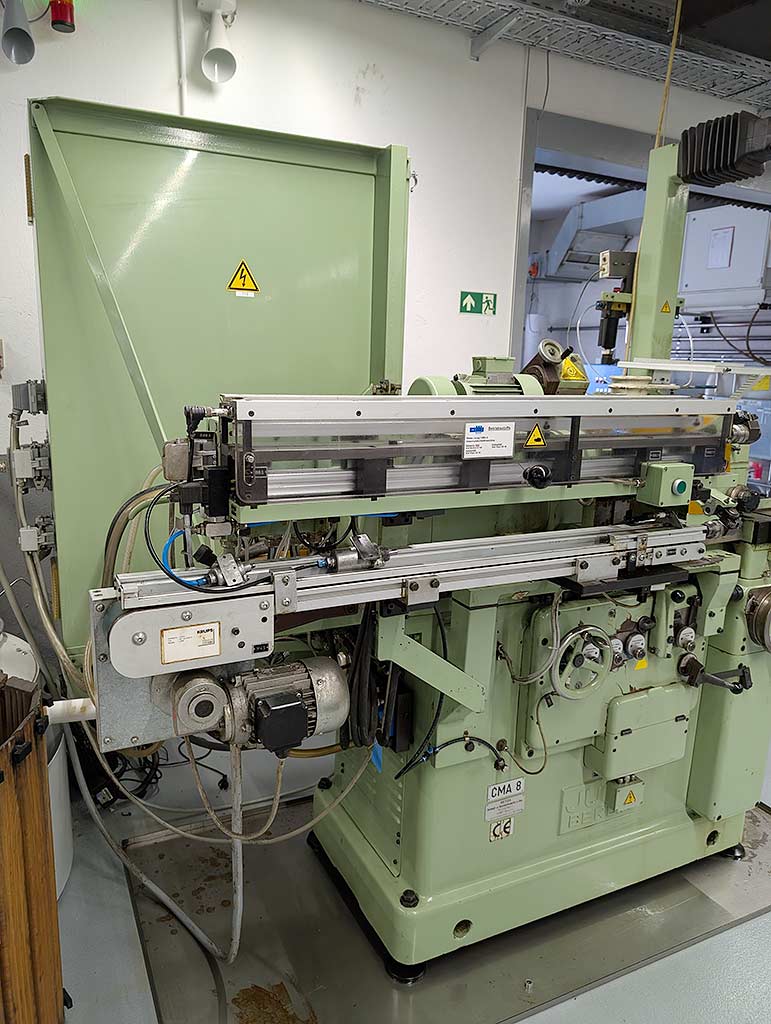 Retza CMA 8 Internal Cylindrical Grinding Machine - Thumbnail 2