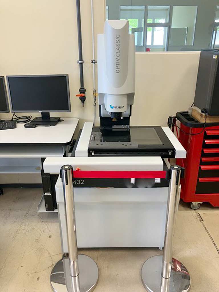 Hexagon Optiv Classic 432 CNC-3D Multi-Sensor Coordinate Measuring Machine - Image 1