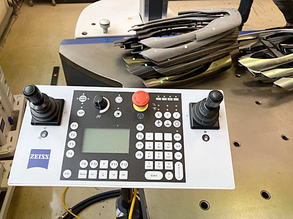 Zeiss C 160 CNC Coordinate Measuring Machine - Thumbnail 2