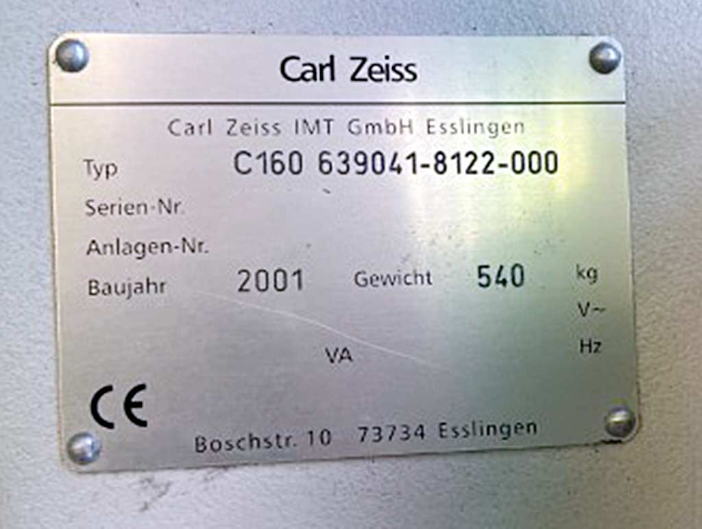 Zeiss C 160 CNC Coordinate Measuring Machine - Thumbnail 4