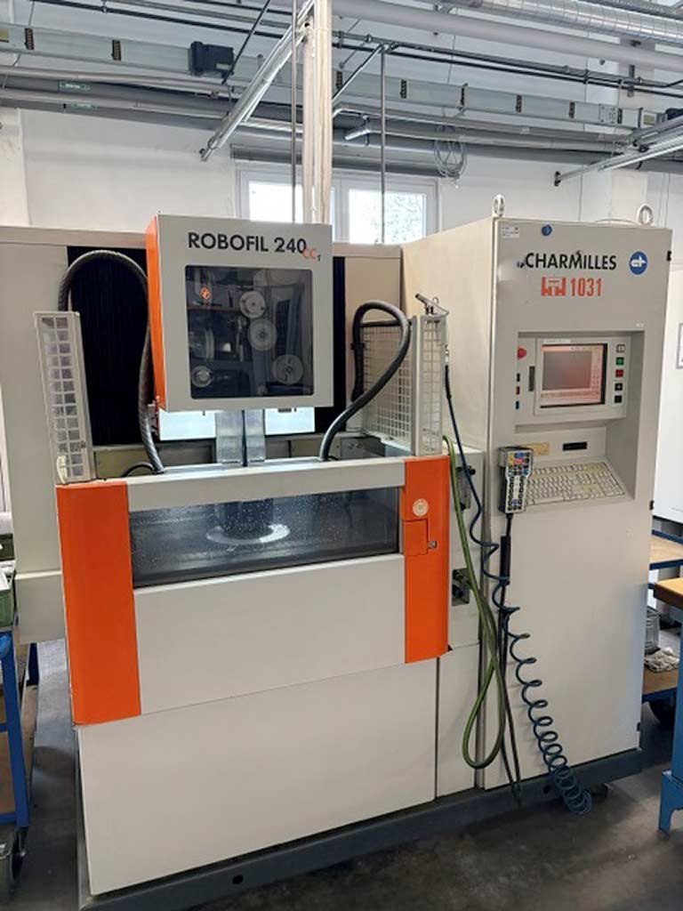 Charmilles Robofil 240 CC Wire EDM Machine - Image 1
