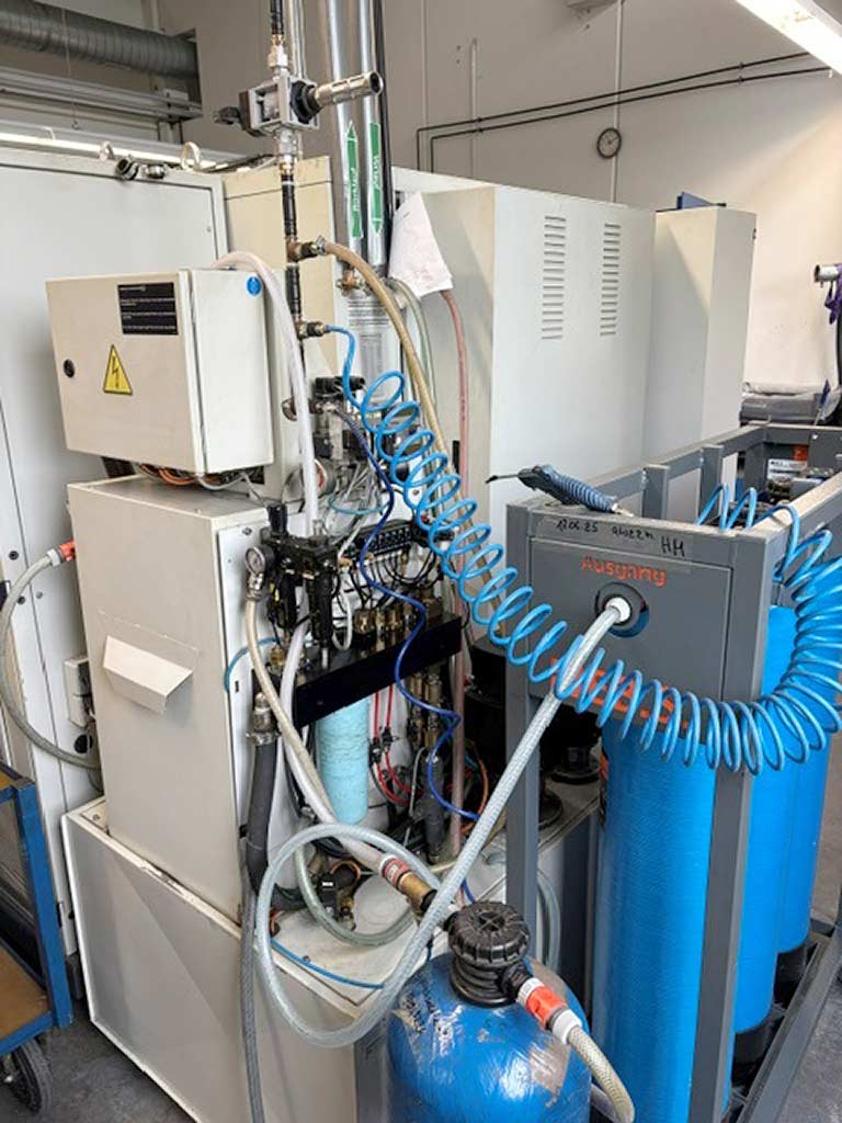 Charmilles Robofil 240 CC Wire EDM Machine - Thumbnail 2