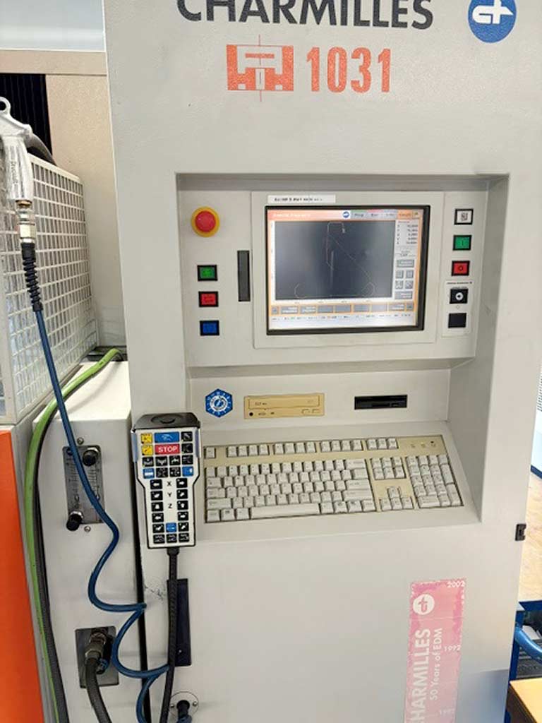 Charmilles Robofil 240 CC Wire EDM Machine - Thumbnail 4