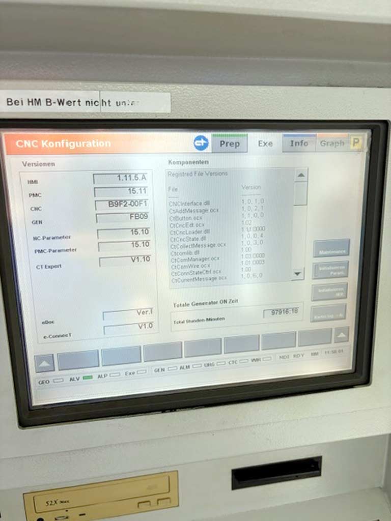 Charmilles Robofil 240 CC Wire EDM Machine - Thumbnail 6