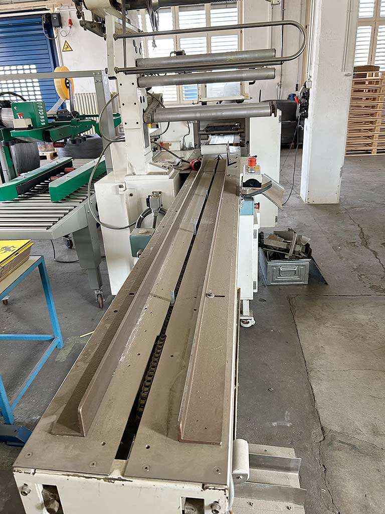 Cavanna Model 011 Schlauchbeutelmaschine - Thumbnail 2