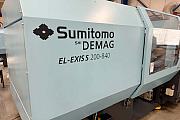 Spritzgießmaschine-Sumitomo-Demag-EL-EXIS-S-200-560-840 gebraucht