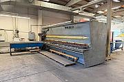 Hydraulische-Tafelschere-Haco-PS-606 gebraucht