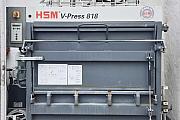 Vertikale-Ballenpresse-Hsm-V-Press-818 gebraucht