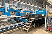 CNC-Punching-and-Shearing-Center-Finn-power-SG6-12.13-STR-6 used