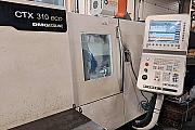 CNC-Drehmaschine-Dmg-CTX-310-Eco gebraucht