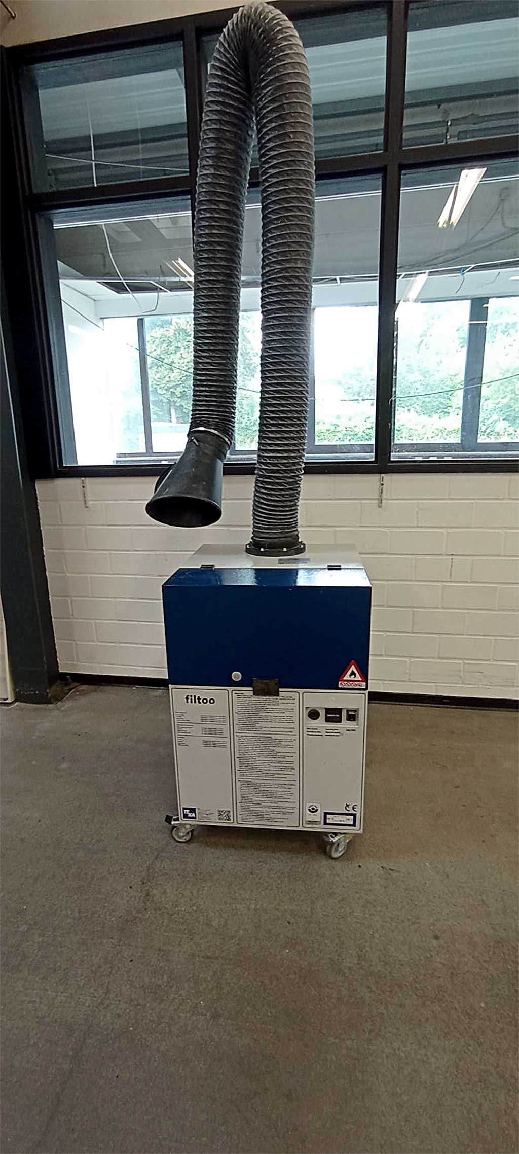 TEKA filtoo Welding Fume Extractor - Image 1