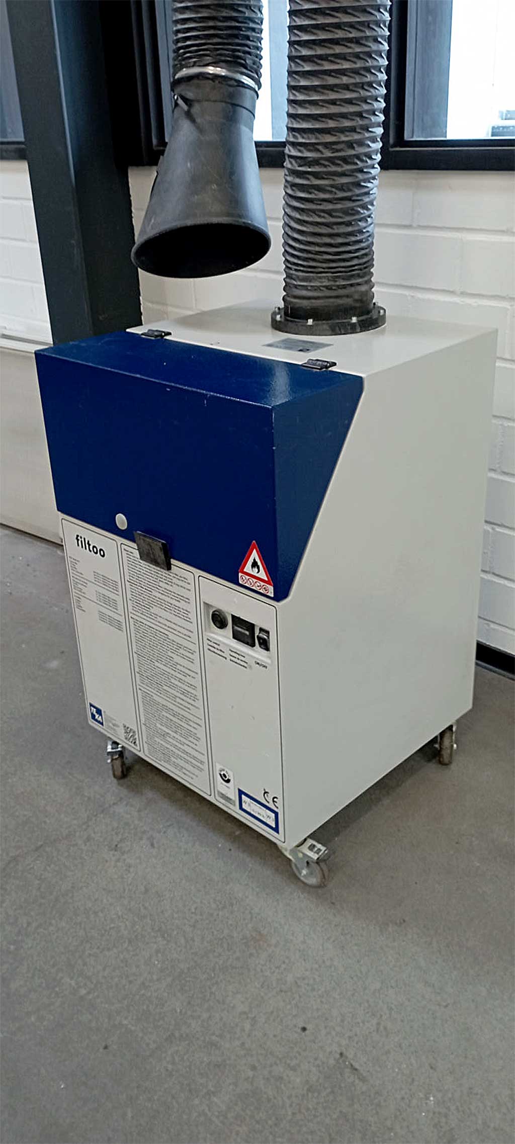 TEKA filtoo Welding Fume Extractor - Thumbnail 2