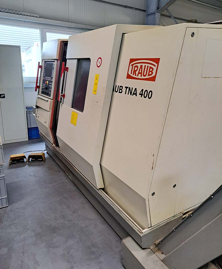 Traub TNA 400 CNC-Universaldrehmaschine - Thumbnail 2