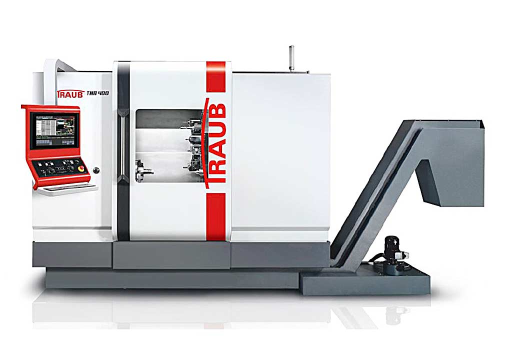 Traub TNA 400 CNC-Universaldrehmaschine - Thumbnail 3