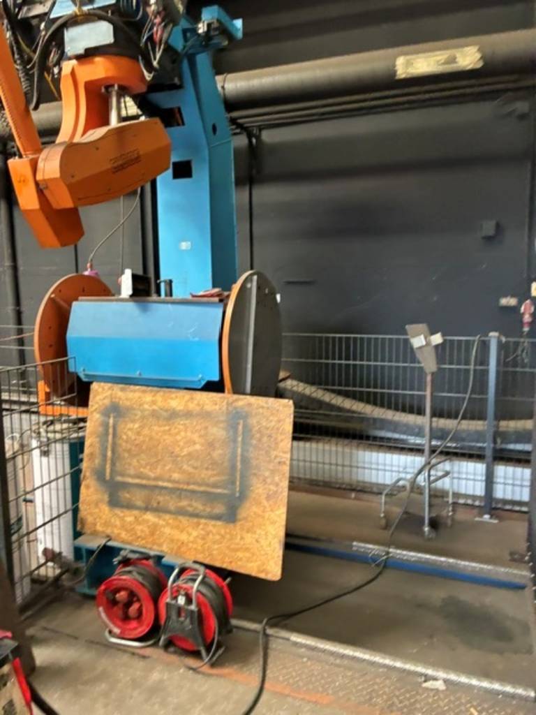 Cloos Roboter-Schweißanlage - Thumbnail 2