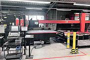 CNC-Laserschneidanlage-Amada-LC2414-Alpha-IV-NT gebraucht