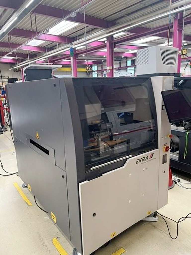 Ekra X5 Prof Stencil Printer - Image 1