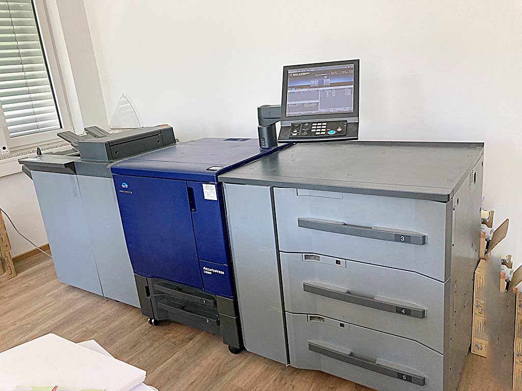 Konica Minolta Accuriopress C3080P Digitaldruckmaschine - Image 1