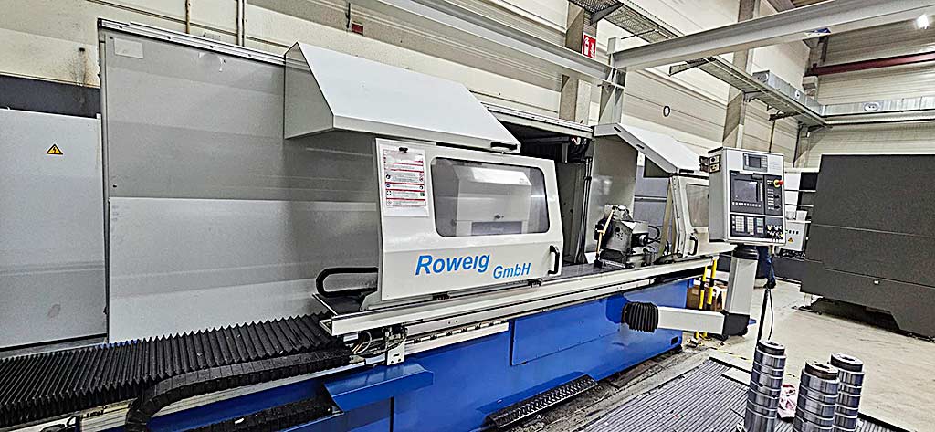 Roweig SA 6/3 S/B - CNC x 1500 CNC Circular Grinding Machine - Image 1