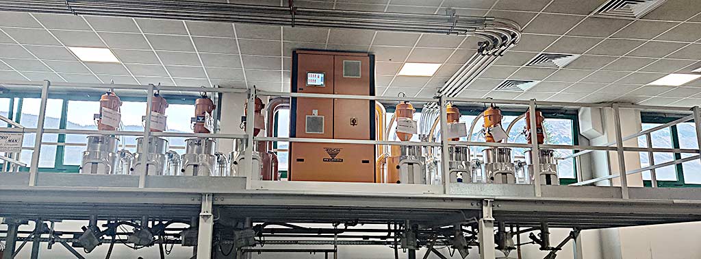 Werner Koch A/MV Plastic Drying and Conveying System - Image 1