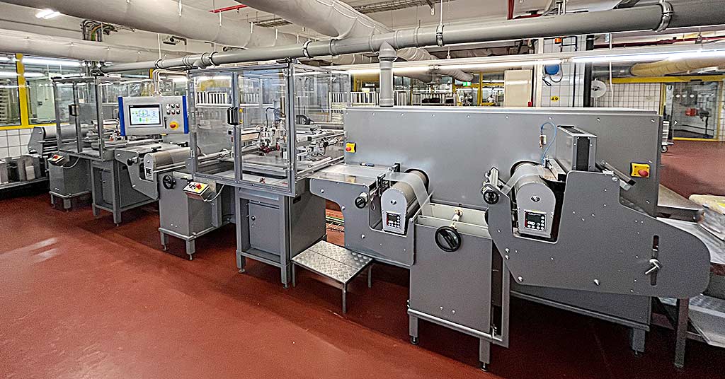 Systec/ESC 2-Farbenlinie Screen Printing Machine - Image 1