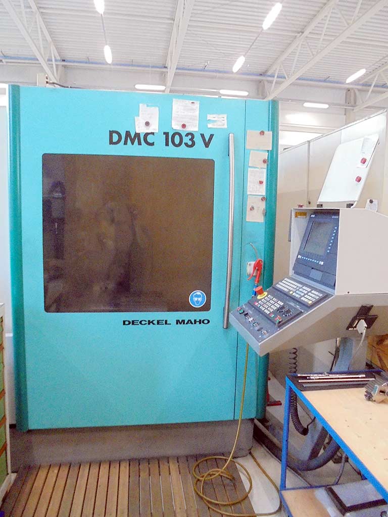 Deckel Maho DMC 103 V CNC Bearbeitungszentrum - Image 1