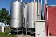 Rohmilch-Lagertank-Ullmann-25000l-14000l gebraucht