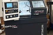 CNC-Drehmaschine-Optimum-OptiTurn-L-28HS gebraucht