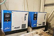 Screw-Compressor-Alup-SCK-10-10-Plus used
