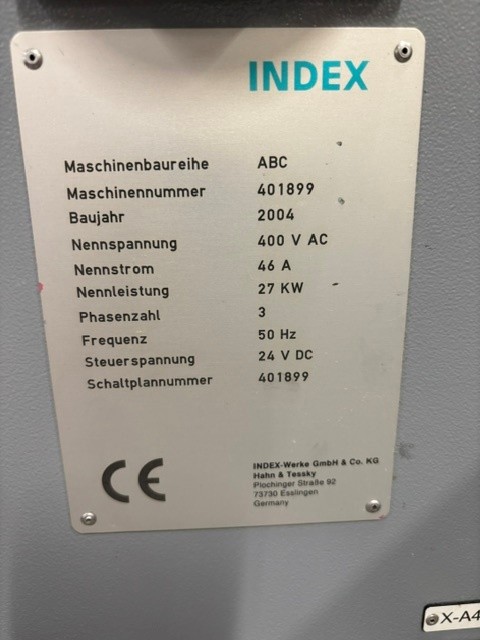Index ABC 65 Tokarka CNC - Thumbnail 5