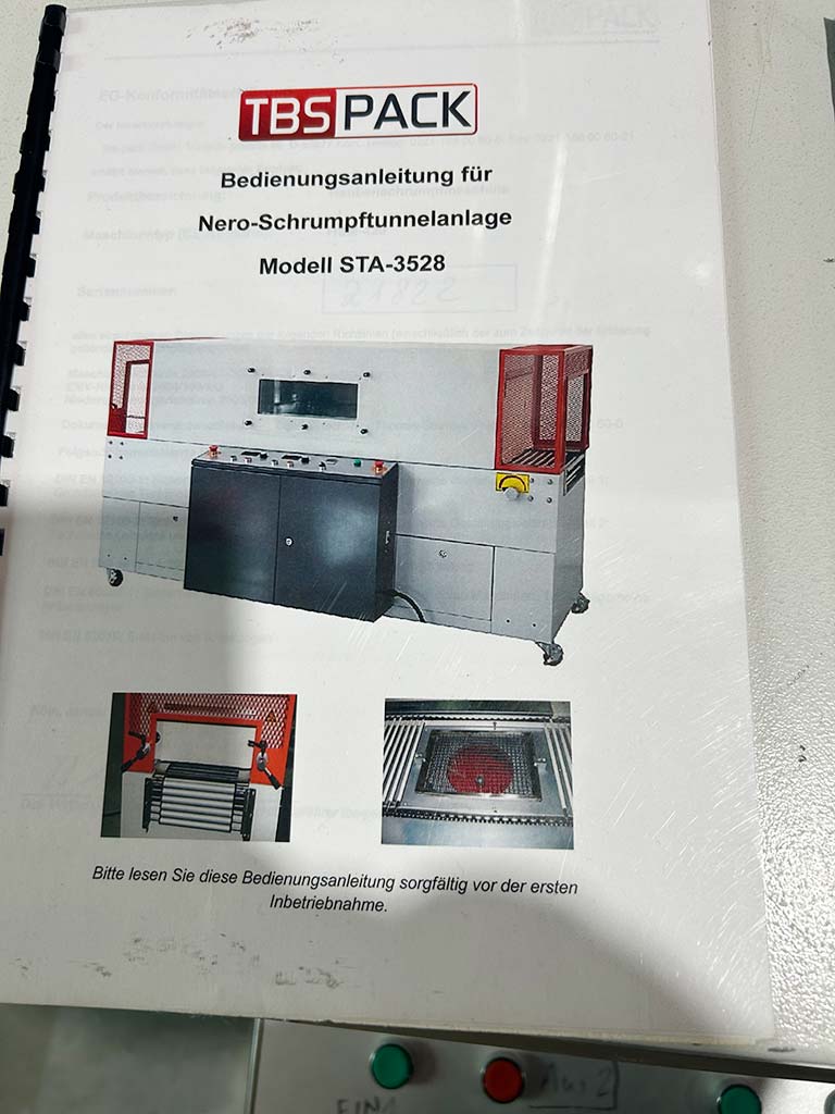 TBS PACK WSG-4555 L-Sealer - Thumbnail 6