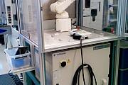 Roboterzelle-Yaskawa-YR-MH00005-E00 gebraucht