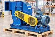 Hochtemperatur-Radialventilator-Evg-Lufttechnik-RVS5-RU-71-R-RD90-V gebraucht