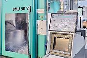 5-Achsen-CNC-Bearbeitungszentrum-Deckel-Maho-DMC-50V gebraucht