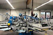 Carousel-Screen-Printing-Machine-Schenk-Spider-EX-9-12er used