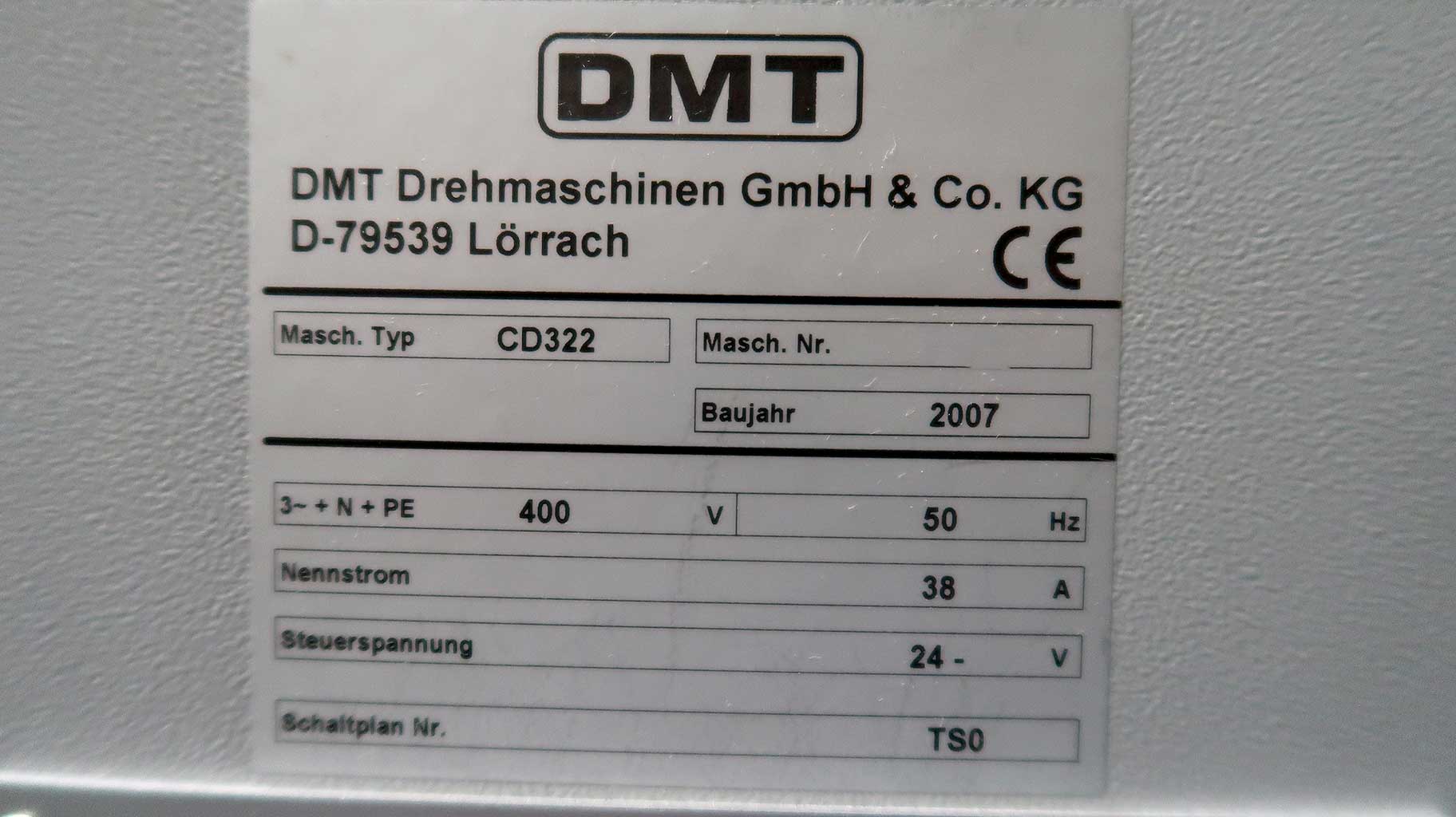 Kern CD 322 CNC Lathes - Thumbnail 8