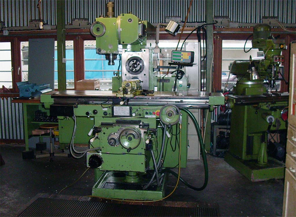 Mecanica-Werke FU36X160 PM Universal-Fräsmaschine - Thumbnail 3