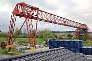 Portal-Bridge-Crane-Aumund-Demag used